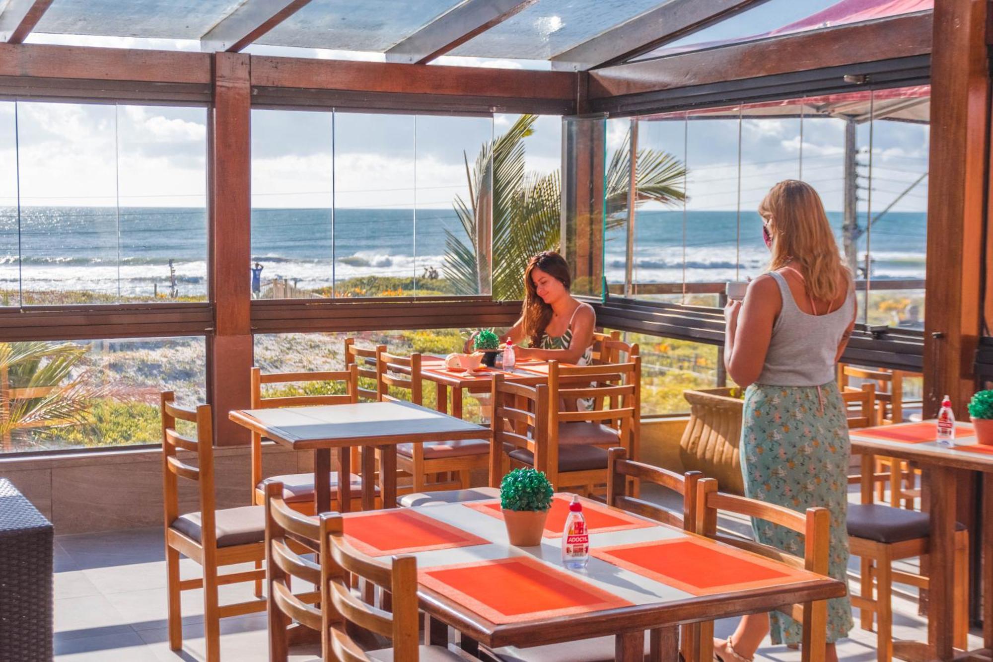 Ferrujao Pousada E Restaurante Garopaba Ngoại thất bức ảnh