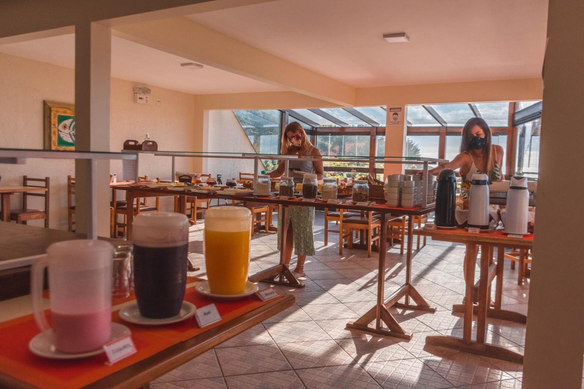 Ferrujao Pousada E Restaurante Garopaba Ngoại thất bức ảnh