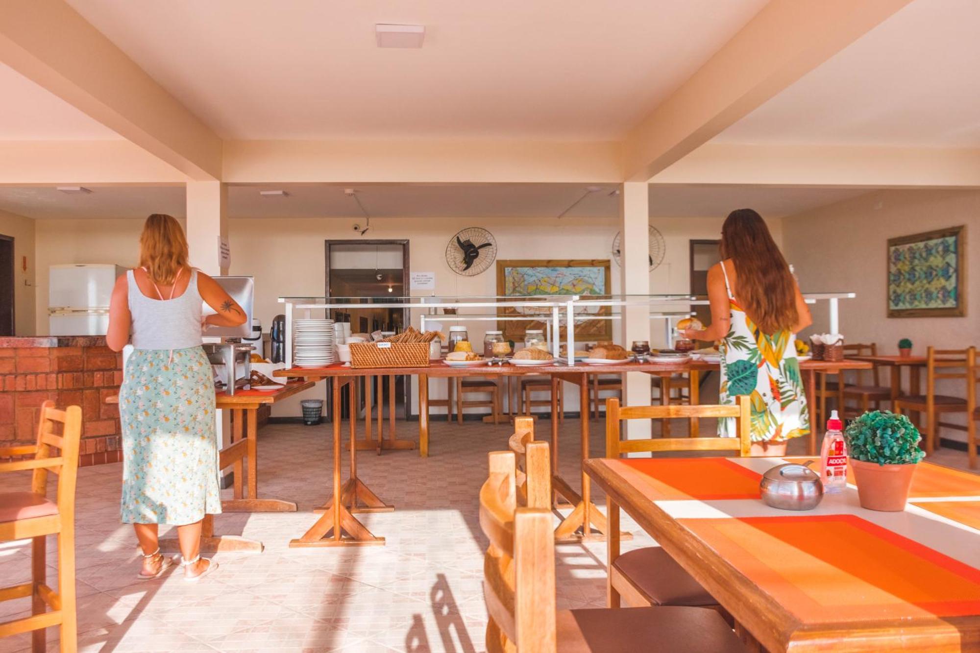 Ferrujao Pousada E Restaurante Garopaba Ngoại thất bức ảnh