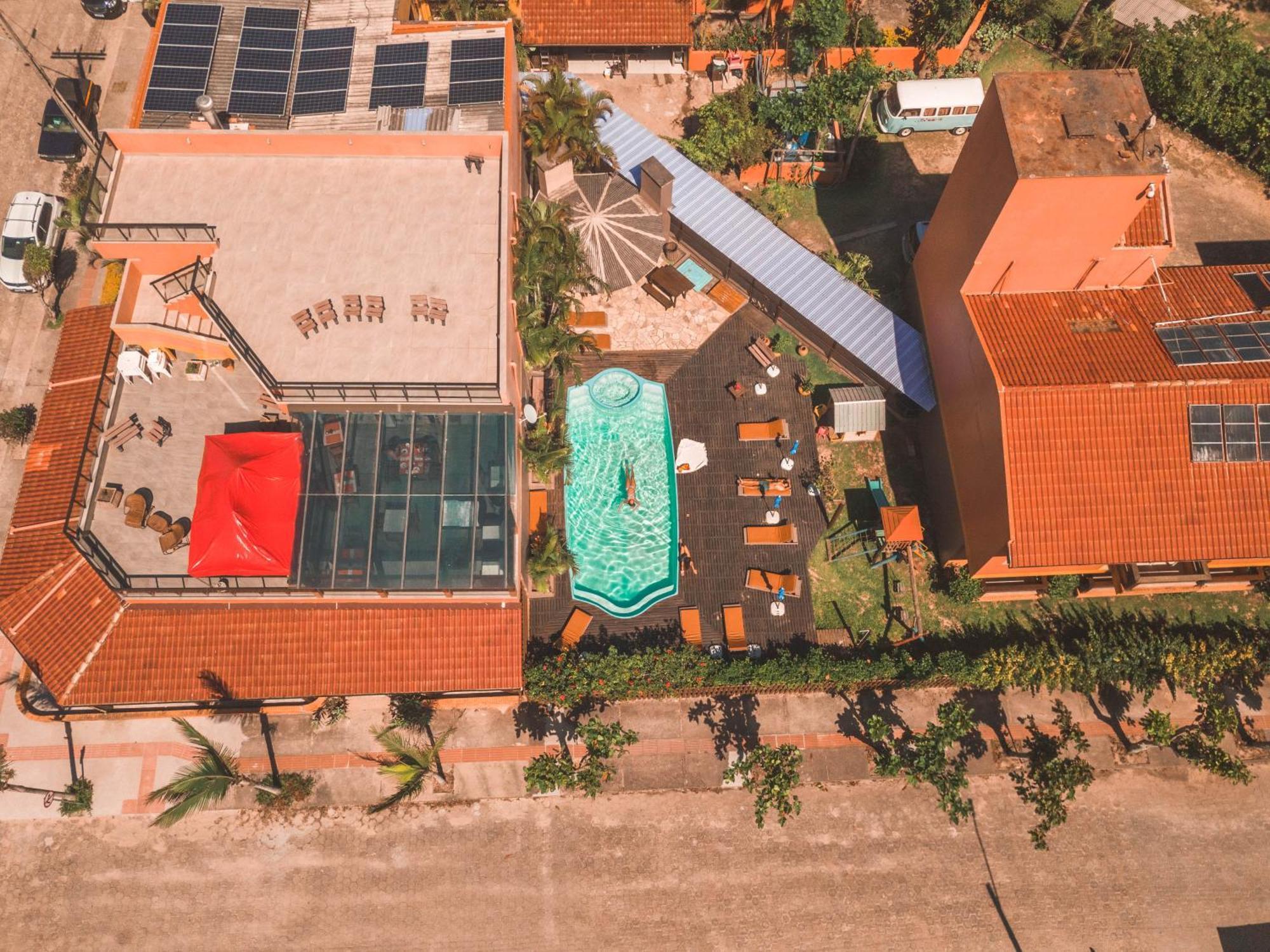 Ferrujao Pousada E Restaurante Garopaba Ngoại thất bức ảnh